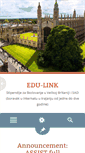 Mobile Screenshot of edu-link.rs